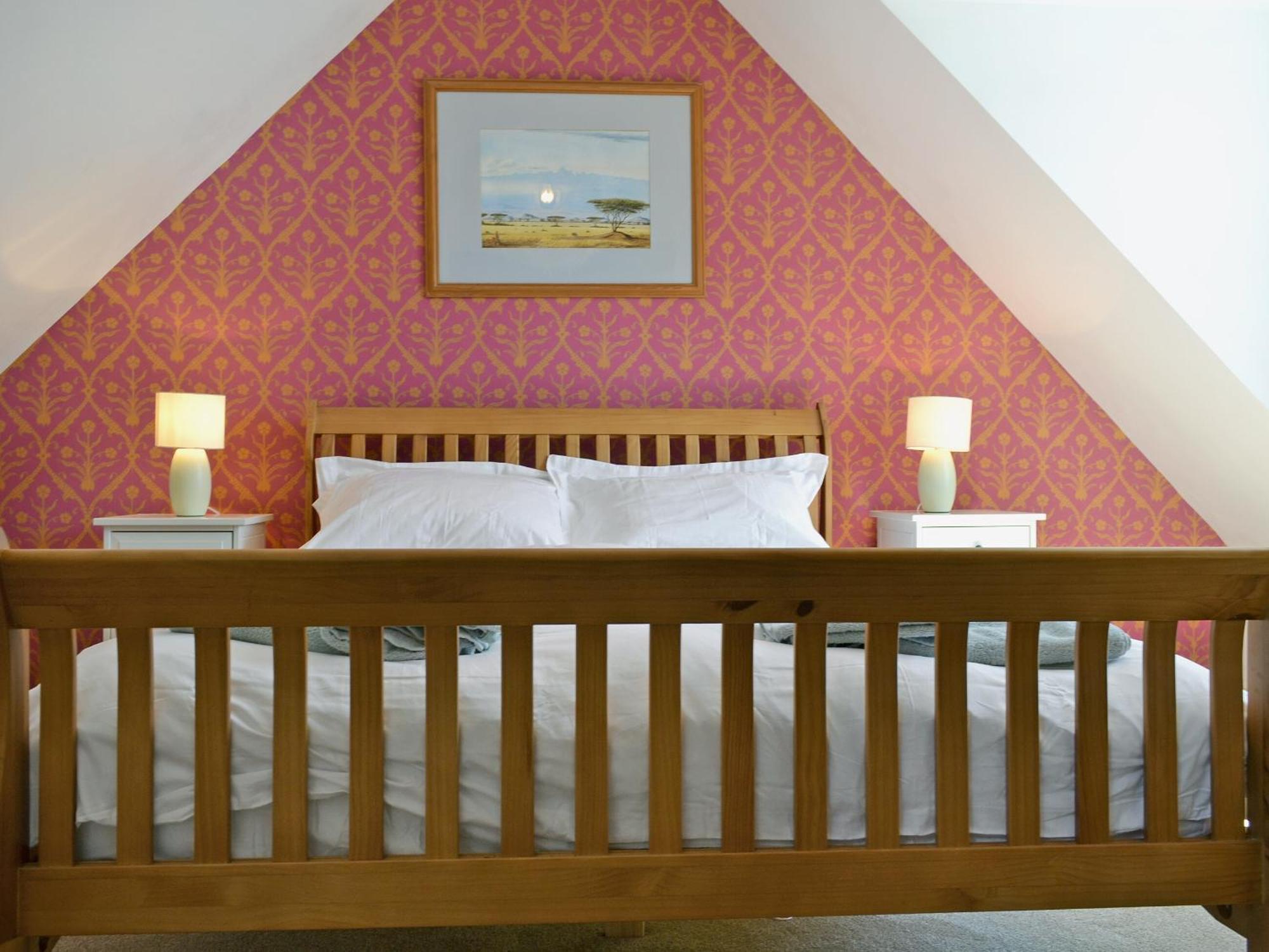 Loch Shore Cottage Dornie Eksteriør billede
